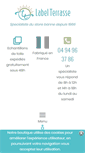 Mobile Screenshot of labelterrasse.com